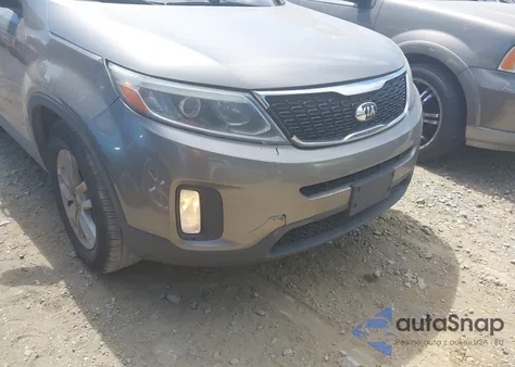 2014 Kia Sorento Lx from USA, damaged, VIN 5XYKT3A69EG547659